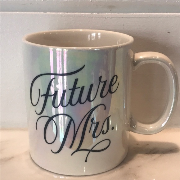 NATURAL LIFE Other - Natural Life Future Mrs. Ceramic Coffee Mug EUC